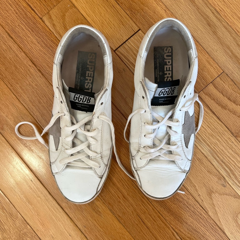 Golden goose size 38